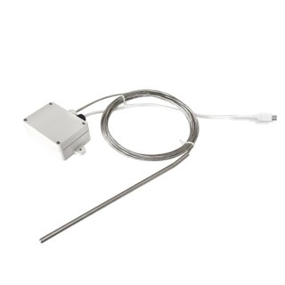 UbiBot temperature sensor for industrial applications Micro-USB