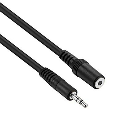 Sensor extension cable for UbiBot sensors with audio connection, 5m long