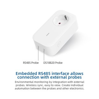 UbiBot SP1 2.4GHz WiFi und SIM Smart Plug