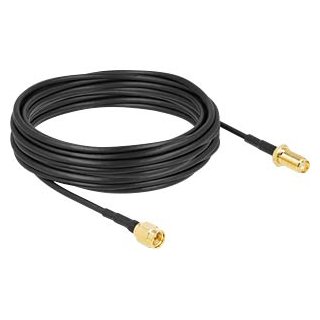 WLAN extension cable 10m long, plug - socket