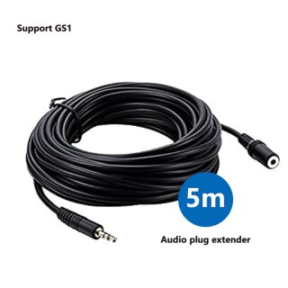 UbiBot Audio extention cable 5m long